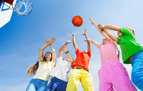 Польза баскетбола для детей