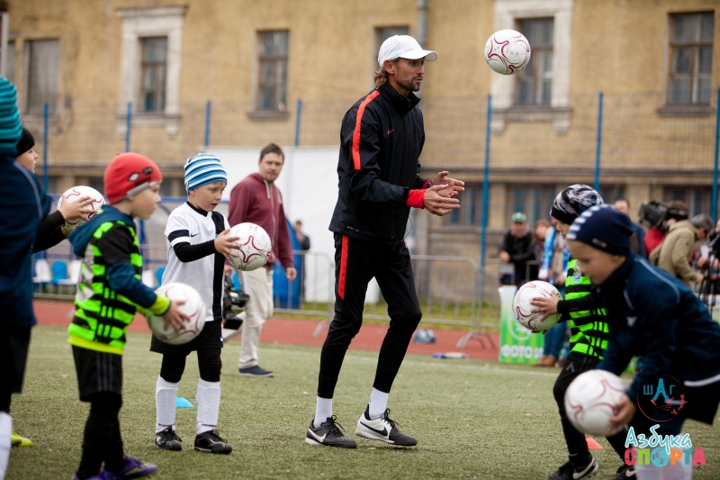 Польза занятий футболом для детей